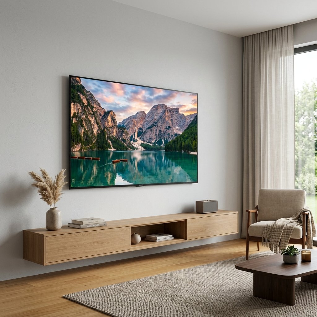 Instalación TV Samsung pared